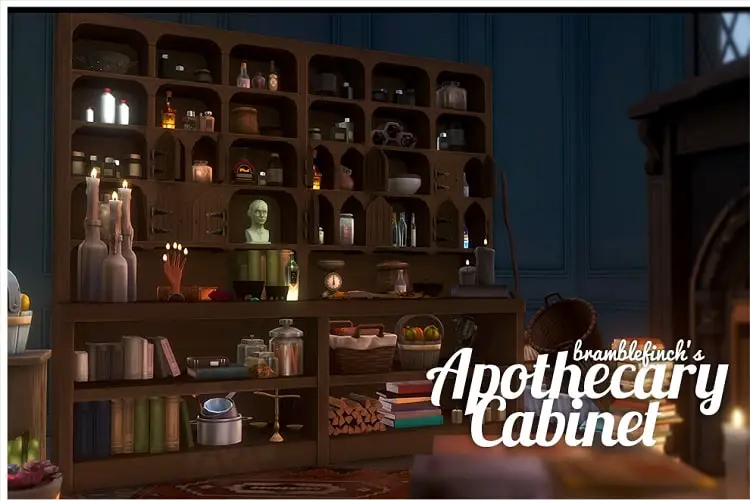 Apothecary Cabine