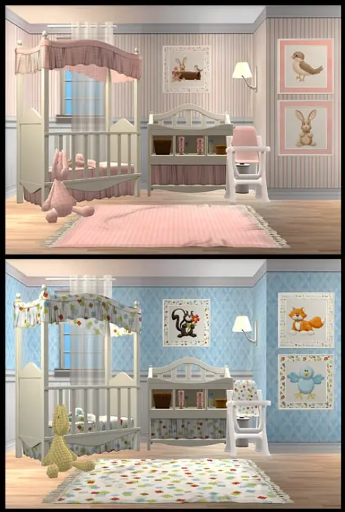 Complete Nursery Sets