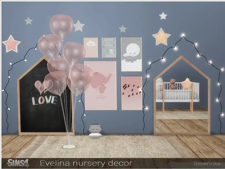 Evelina Nursery Decor