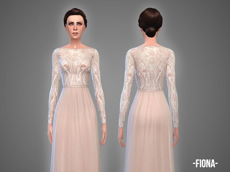 Fiona Wedding Gown
