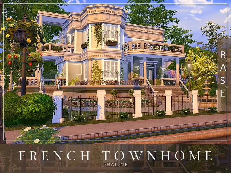 French Townhome