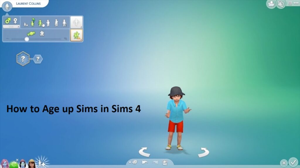 How to Age Up Sims 4 | Toddler | Age up Cheat (Updated) 