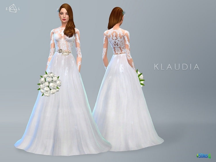 Klaudia Wedding Dress
