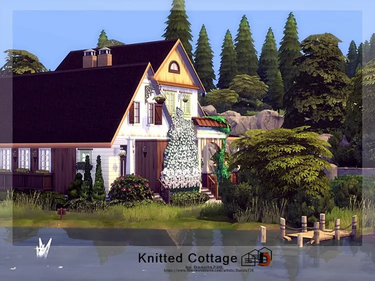 Knitted Cottage 