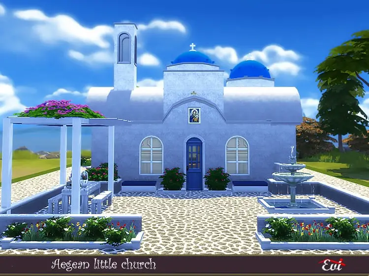 Little Aegean Church