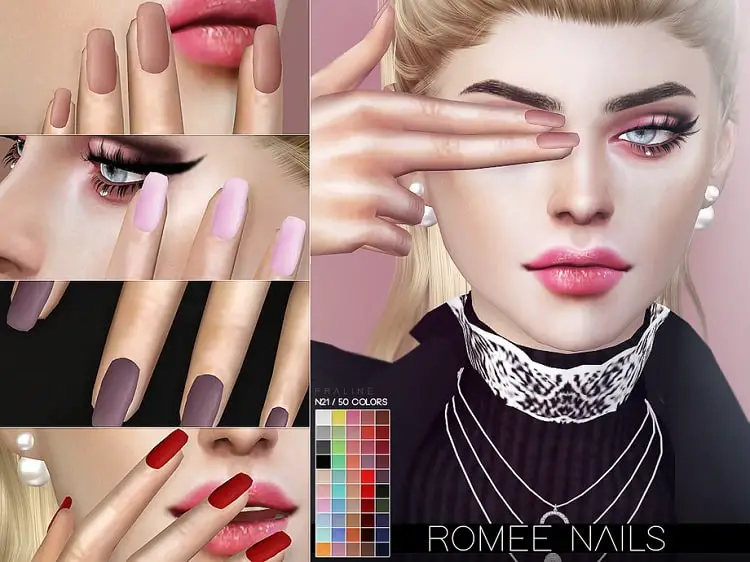 Romee Nails N21