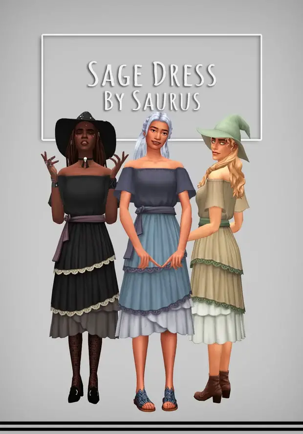 Sage Dress + Thyme Dress