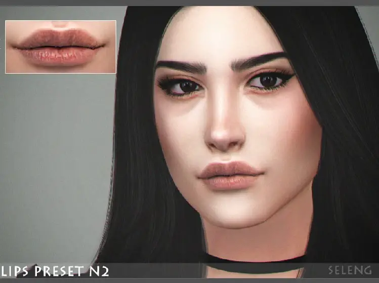 The Sims 4 Lip Presets