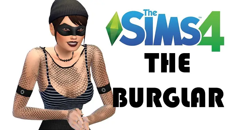 Sims 4 Burglar & Robbery Mod (Download) 2024 (Latest)