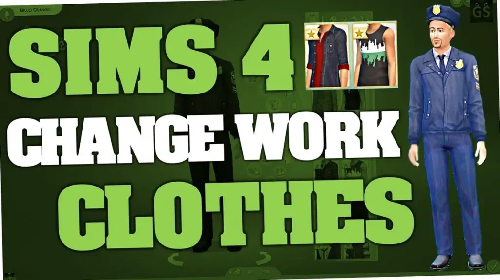 Sims 4 Change Career Outfit, Clothes, Work Outfit (Latest) 