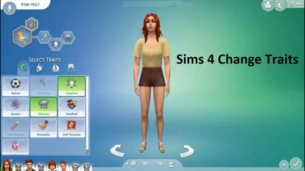 Sims 4 Change Traits, How To Change & Edit Traits