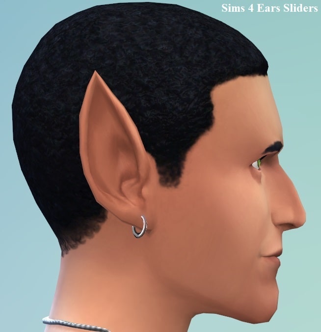 Sims 4 Ear Sliders