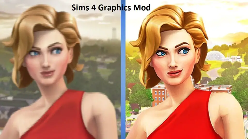 Sims 4 Graphics Mod, Texture Mod,  Better Graphics (Download) 