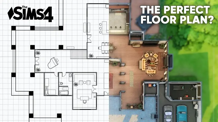 Sims 4 House Layouts & Blueprints (Updated) 2024