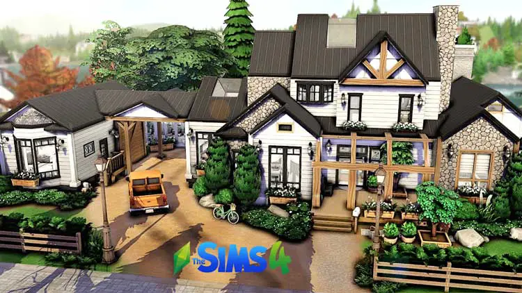 Sims 4 Mansion CC & Mods (Download) 2024