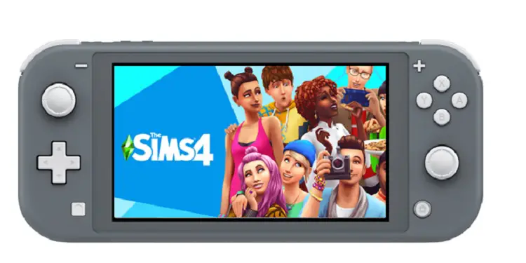 Sims 4 Nintendo Switch (Download) 2023 – Full Edition