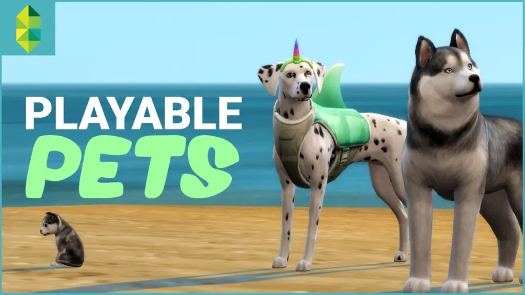 Sims 4 Pet Mods | Small, New Animal mods(Download)