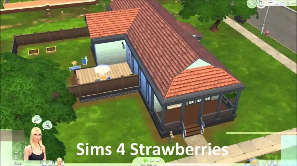 Sims 4 Strawberries | How To Get Strawberries (Updated) 