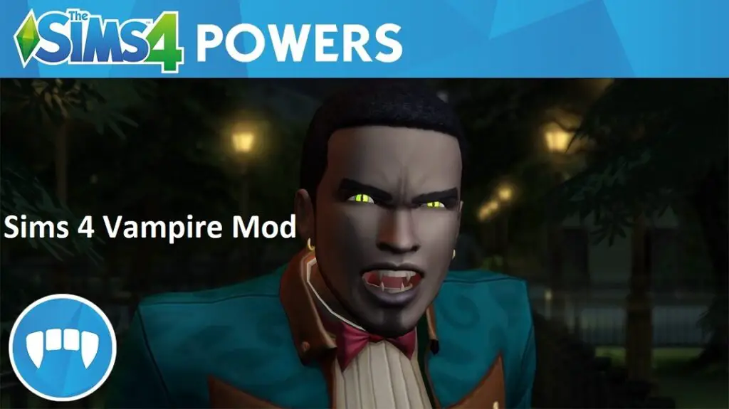 Sims 4 Vampire Mod | Vampire CC,  Blood Mod (Download) 