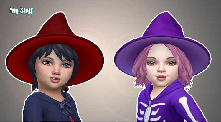 Sims 4 Witch Hat for Toddlers