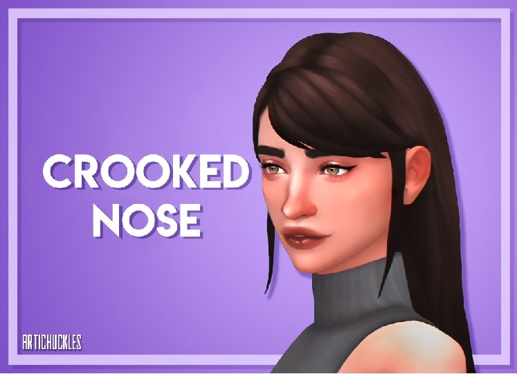 Sims 4 nose preset 