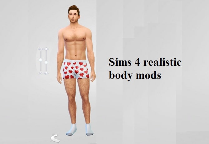 Sims 4 realistic body mods