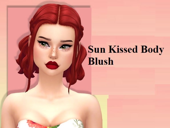 The Sun-kissed body blush