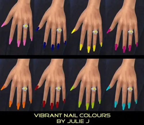 Vibrant Colors Spa Day Nail Recolor