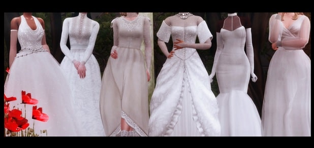 Vintage Wedding dress Collection