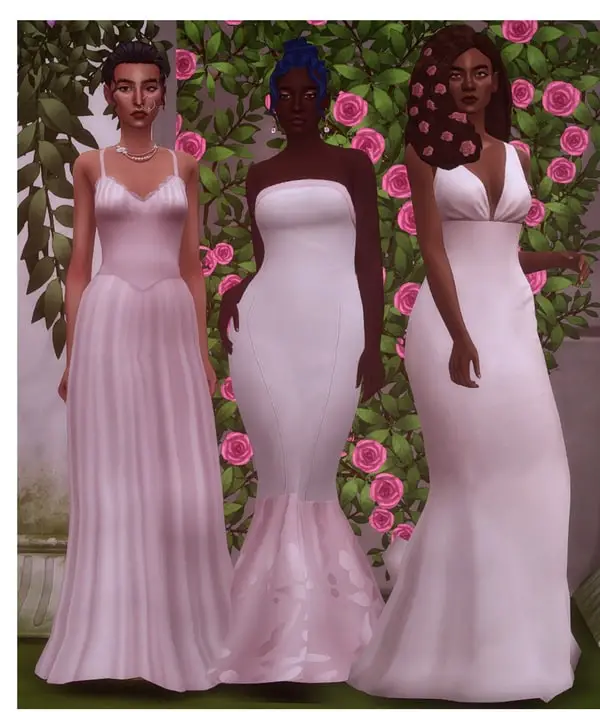 Wedding Dress Trio