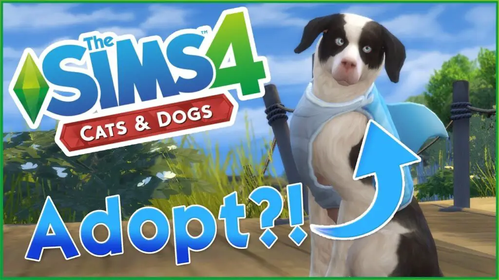 Sims 4 Adopt A Pet | How To Adopt Pet - (Updated) 