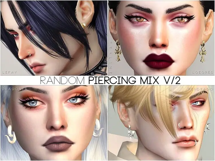 Random Piercing Mix V2