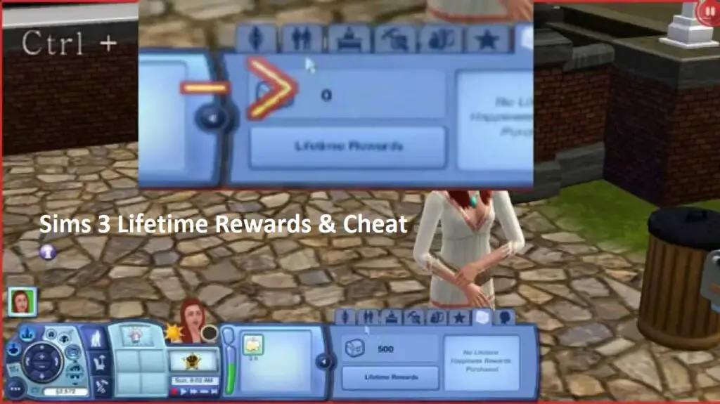 Sims 3 Lifetime Rewards List | Lifetime Rewards Cheat