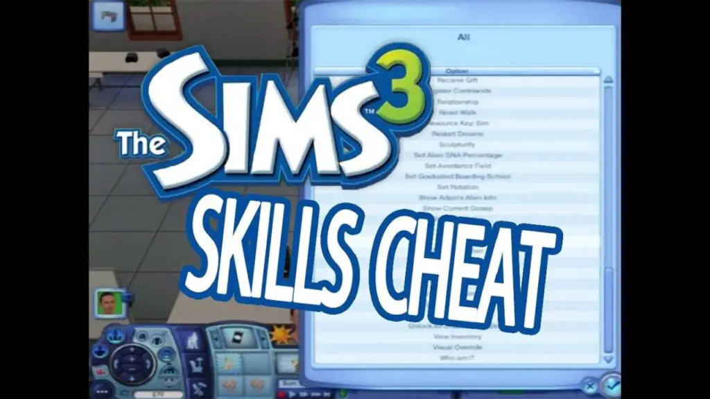 Sims 3 Skills Cheat |  Max Out - Tips & Faq