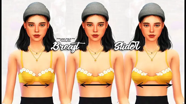 Sims 4 Breast & Boob Slider (Download) 2024