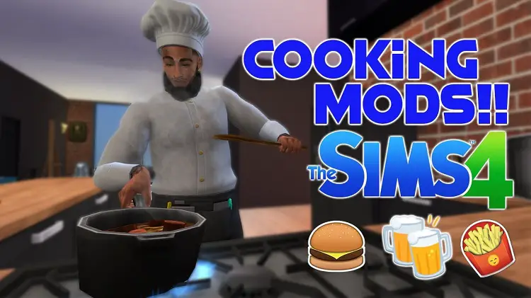 Sims 4 Custom Food CC & Recipes, Cooking Mods (Download) 2024