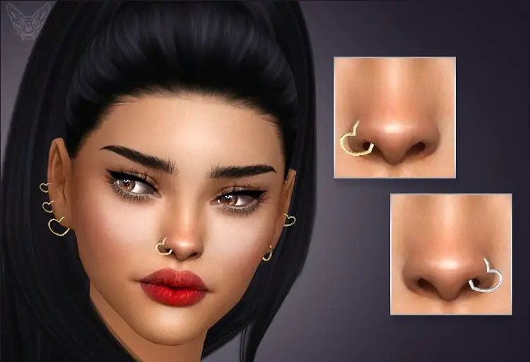 Sims 4 Nose Piercings CC & Mods – Download (Latest) 2024