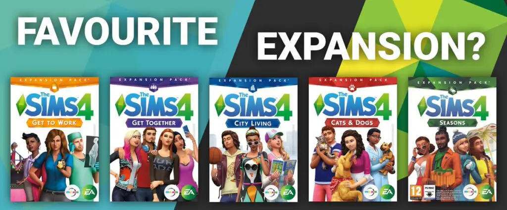 Best Sims 4 Expansion Packs, Ranked & Dlc Ranked(Download)