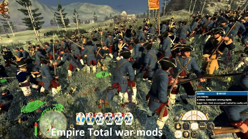 45 + Best Total War Empire Mods de (descargar)