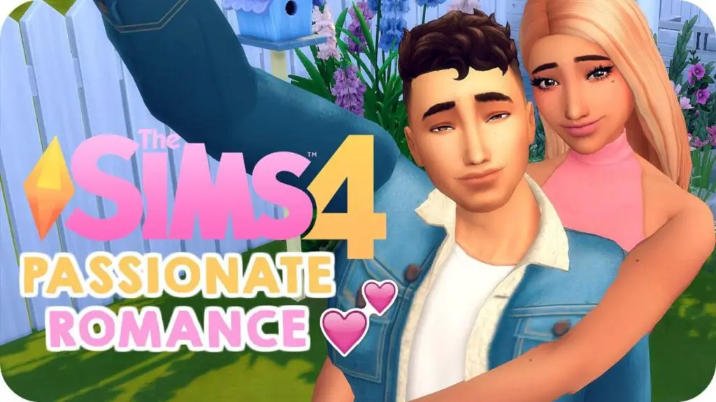 Sims 4 Romance Mods | Relationship Mod, Passionate(Download) 