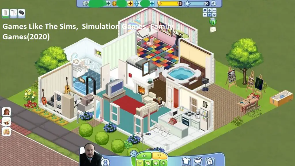 Games Like The Sims,  Simulation Games, Family Games