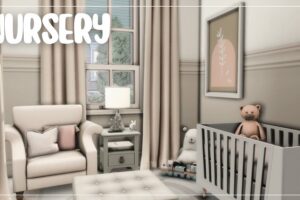 Sims 4 CC Nursery & Mods