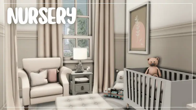Sims 4 CC Nursery & Mods (All Free) – Download (2024)