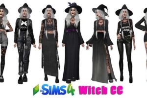 Sims 4 Witch CC & Mods