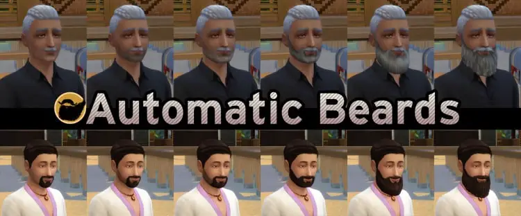 Automatic beards