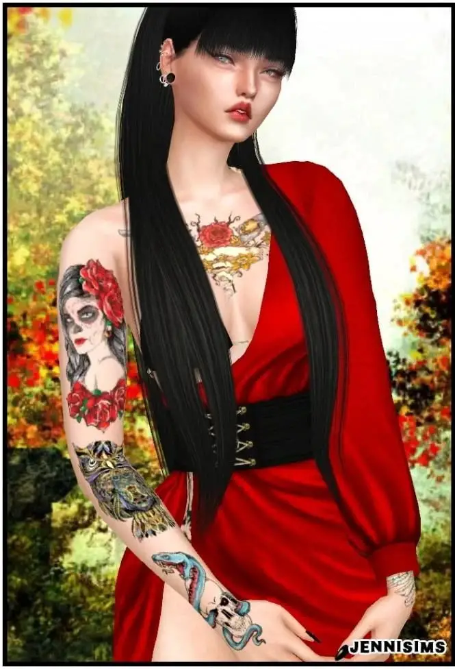 Collection Tattoos Dragon Girl