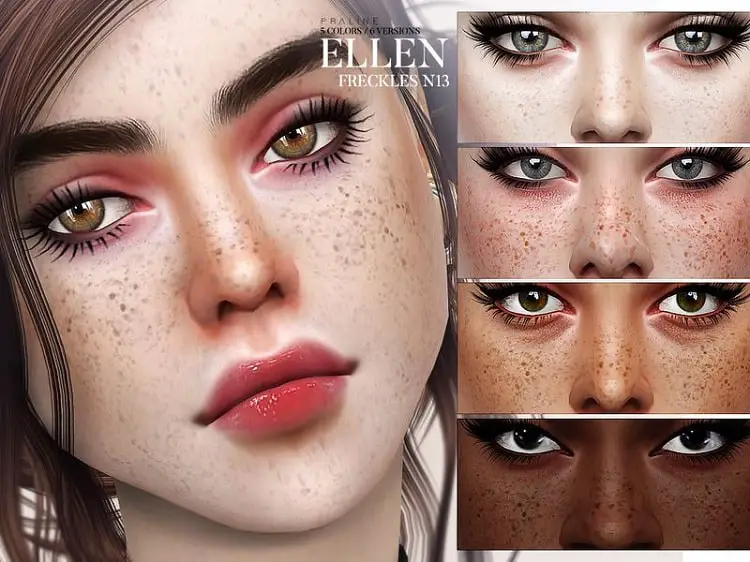 Ellen Freckles N13