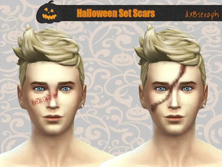 Halloween Set Scars