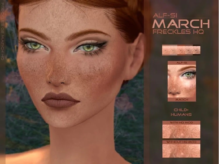March – Face Freckles HQ