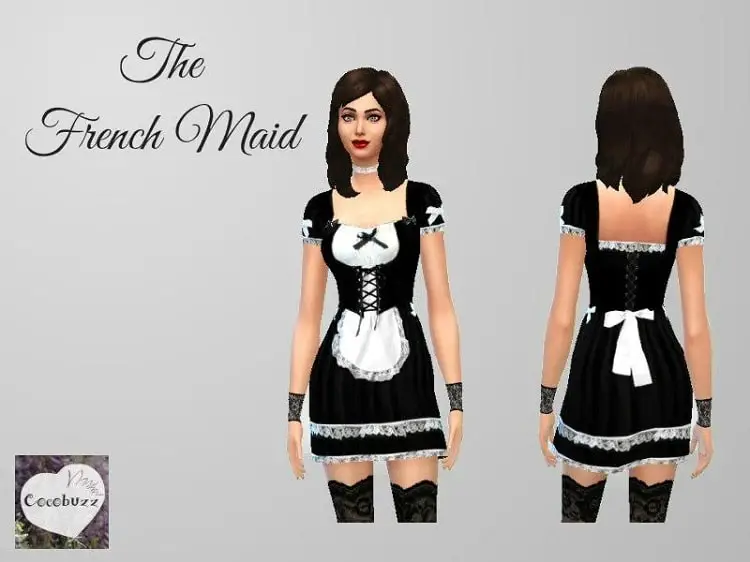 The Charming French Maid Outfit